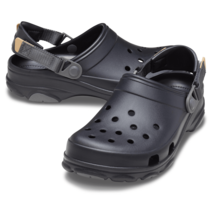 국내매장용 CROCS 크록스 클래식 올터레인 클로그 CLASSIC ALL-TERRAIN CLOG 남성 블랙 슬리퍼