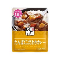 키세이 저단백 유메레토르트 단백질 엄선 카레 150g단백질 인 칼륨도 고려