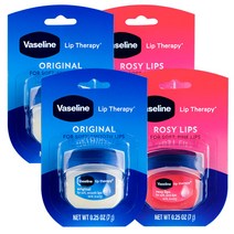 바세린 립테라피 오리지널 로지 번들 2p x 2종 세트 7g, 2p 오리지널 + 2p 로지립스, 1개