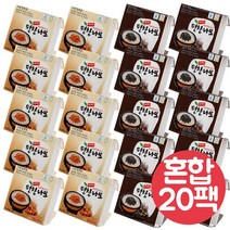 평창나또 노랑콩쥐눈이콩 혼합나또 50g x 20개입, 단품