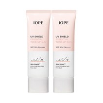 아이오페 유브이 쉴드 에센셜 톤업 선 50ml X 2개