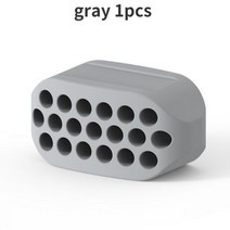 턱 라인 얼굴 볼 운동기 트레이너 씹는 공 휘트니스 장비, c 그레이 1pcs, C grey 1PCS