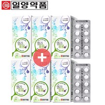 일양약품 기미 주근깨 잡티 제거 L시스테인 엘시스테인 멜라닌 색소 영양제, 6박스(6개월분)