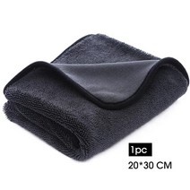 500GSM 20X30/40/60cm 마이크로 화이버 타월 청소 천 자동차 Windows 스크린 수퍼 흡수성 걸레, [03] 20 x 30 cm
