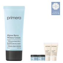 프리메라 알파인베리 워터리크림 75ml 대용량, NO플라스틱 KIT(증정품x)