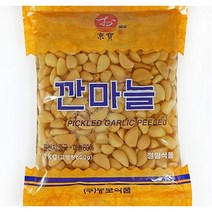 [젓갈이야기 도매] 동보 깐마늘 장아찌 1kg x 10개 / 4kg x 4개 / 15kg x 1개