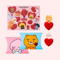 9900원 세트 카카오프렌즈 파티 문구세트, 단품, 1개