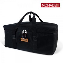 코베아 3WAY 그릴바다L 전용 멀티백 대형 블랙 버너 수납 가방