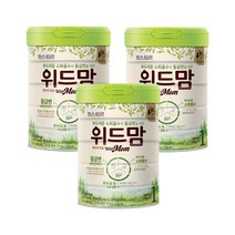 파스퇴르 바른목장 위드맘 750g 1단계 3캔