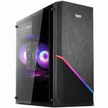 darkFlash Classic 1 RGB 미들타워 케이스, 선택하세요