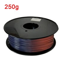 3d 프린터 출력 레진 3D프린터 온도에 따른 색상 변경 3d 프린터 필라멘트 pla 승화 플라스틱 카멜레온 3d 인쇄 재료 1 75mm 1kg500g250g, CHINA, [13] DK PUR to DK OG-250g