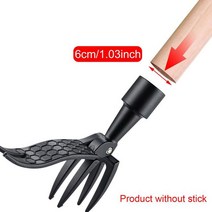 잡초 교체 헤드 정원 잔디 뿌리 제거제 수동 수직 제초 파기 잔디 삽 원예 용품, 01 Weeding head