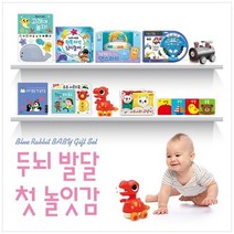 [블루래빗/문상오천]두뇌 발달 첫 놀잇감세트, 없음
