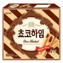크라운 초코하임 284g X 12개 1박스, 1개