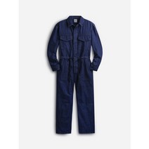 후아유 여성 데님 점프수트(Denim Jump Suit) WHTJE1191F