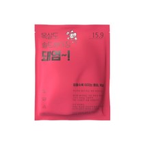 캠핑용 돼지갈비 소금양념 목살 1kg 돼염