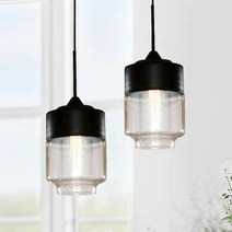 LED등 셀프인테리어 큐어(원통) LED식탁등/펜던트조명, 전구선택:볼구(주광색)