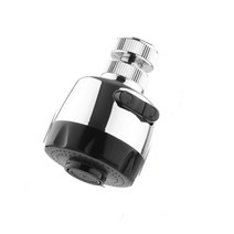 씽크대 수도꼭지 주방용 절수기 회전형 수도꼭지교체 주방수도, 1개