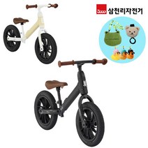 스포츠_ 삼천리 2023 베베몽 플러스 유아 밸런스 바이크 자전거, 아이보리