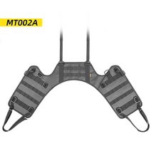 오르트립 새들백 자전거 안장가방 Rhinowalk-오토바이 안장 가방 베이스 유니버설 모터에 적합 뒷좌석 설, MT002A