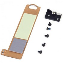 신제품 냉각 브래킷 프레임 2FFR0 X3DN4 SSD M.2 플레이트 Dell Latitude E5280 5290 5480 5490 5580 5590 Precision M352, 01 Frame And Plate _ 01 Frame