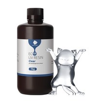ANYCUBIC ECO UV 수지LCD 3D 프린터에 사용되는 낮은 냄새 안전 405nm, 1kg 순 중량 프랑스