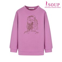 [숲] 페이스 임브로이더드 스웨트 셔츠(SW9LT89)