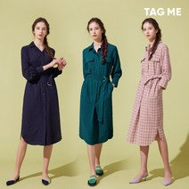 태그미 시어서커 셔츠원피스1종