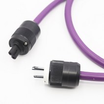 CARDAS-5C 골든 레퍼런스 HiFi 오디오 전원 케이블 금도금 미국/유럽/호주 Schuko 버전, 02 EU Version_03 1.5m, 02 EU Version_03 1.5m
