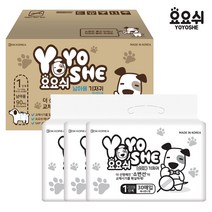 [요요쉬] 대용량 애견기저귀 남아용 1단계 90매 (30매 X 3P), 남아용 1단계 30매 X 3P, 1개