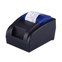 송장프린터 라벨출력기 페이지라벨기저렴한 USB 블루투스 직렬 pos58 열 영수증 빌 티켓 프린터 현금 상자, 01 USB