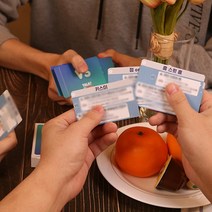 VS 술게임 냥코 밸런스 게임 랜덤 질문 이미지 카드 [VS Random Silly Balance Question Card Game for Drinking Party]