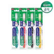 선스타 검 GUM 검 테크닉 데일리 클린 칫솔 (535), 1개, 1개