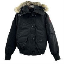 [canada goose] [명품]22FW 여성 칠리왁 블랙 7999L 22FWCG799