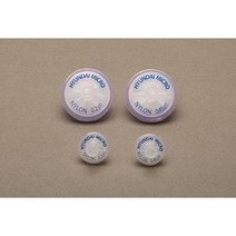 시린지 필터 Syringe Filter Nylon / HM 현대마이크로, 25mm 0.2um 100ea 비멸균