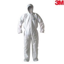안전복 보호복 3M 마이크로가드 1500 흰색 XL현장복 썬라온