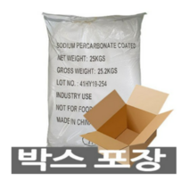 고구려디엠 과탄산소다 25kg / 박스포장 / 대용량, 4포