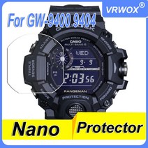 가전제품 액세서리 카시오 G-Shock GW9400 GW-9404 9406 GW-9400J/BJ/DCJ PET 보호 필름 용 나노 방폭 스크, 06 2PCS  GW9406