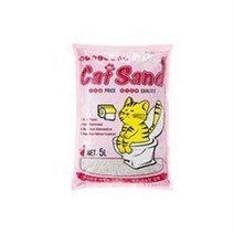 드림 캣샌드 응고형 고양이 모래, 5L, 10개