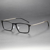 일본 초경량 6g 안경 테 베타 티타늄 가벼운 하금테 아세테이트 사각 d37