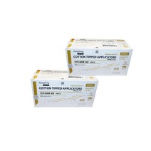 풍성 치료용 멸균면봉 15cm(1통200개) 의료용 면봉 솜면봉, 1통