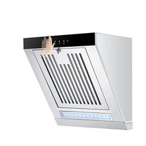 렌지 주방 후드 교체 비용 필터 싱크대 씽크대 업소용 가스 환풍기 230w 미니 사이드 흡입 범위 스테인레스 스틸 패널 매달려 가정용 인공 호흡기 400mm 배기 밥솥 220v, 유도 모델
