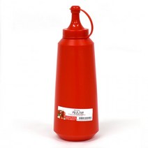 한일 빨강 케찹병 소스통 (소 중 대 특대 왕대), 왕대(750ml)