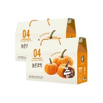 [즙쟁이] 늙은호박즙 90ml 30포 X 2박스 (총 60포)