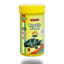 타이요 뉴 터틀 350g - 거북이 성장강화 사료, 단품
