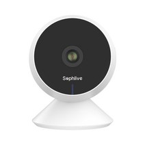 Sophlive 스마트 인 도어 IP 시큐리티 네트워크 카메라 화이트 미니 A