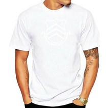 의자왕 페르소나 5 V 슈진 고급 게임 의자 학교 애니메이션 티셔츠 티, [07] Men white