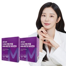드리내 관절 연골 MSM 뼈건강 비타민D 관절영양제 식이유황 1 000mgx60정, 60정, 2박스