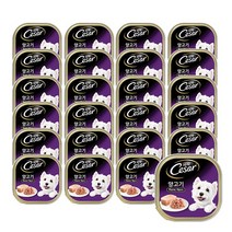 시저캔 양고기 100gX24개