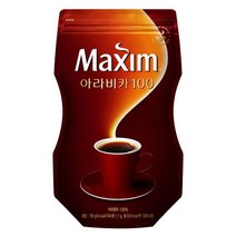 아라비카 리필 150g 1개 물에잘녹는 맛있는인스턴트 일회용커피스틱 커피